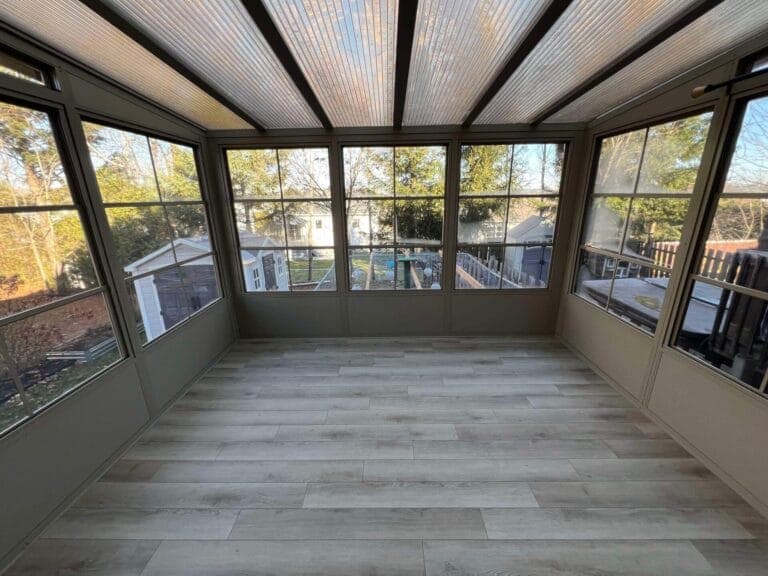 Solarium quatre saisons — réalisation Sher Auvents