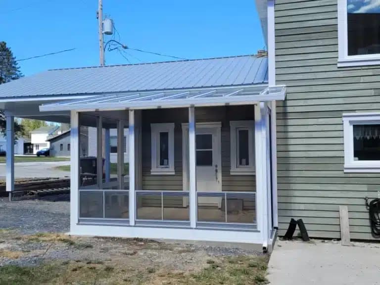 Solarium quatre saisons — réalisation Sher Auvents