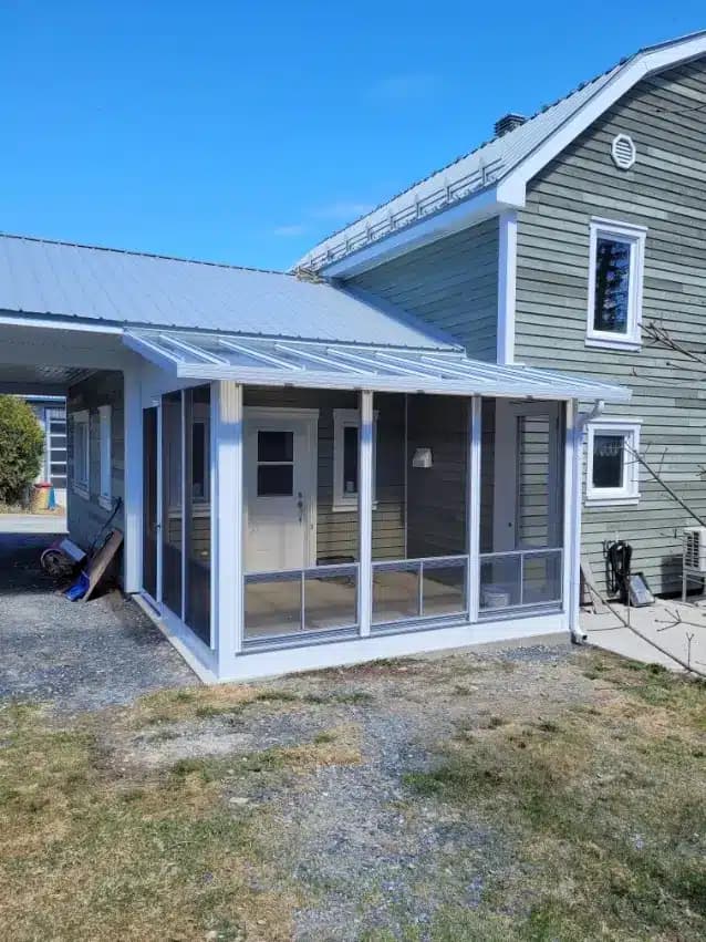 Solarium quatre saisons — réalisation Sher Auvents