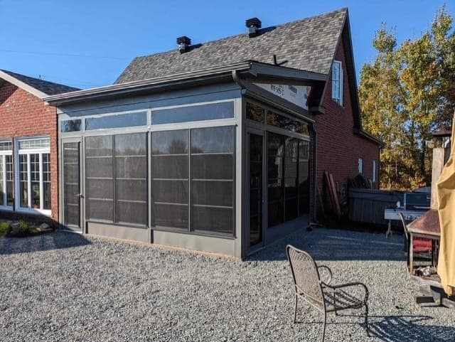Solarium quatre saisons — réalisation Sher Auvents