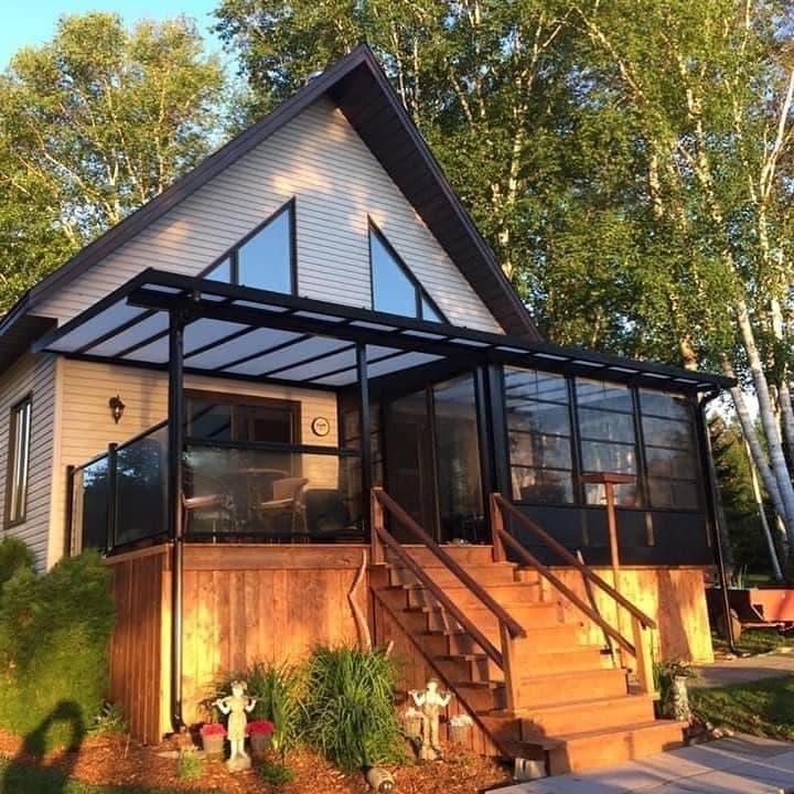 Solarium quatre saisons — réalisation Sher Auvents
