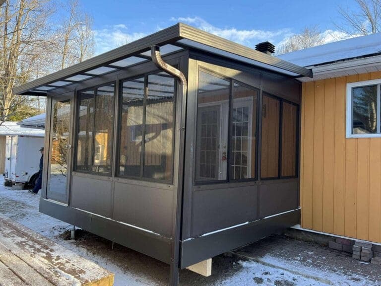 Solarium quatre saisons — réalisation Sher Auvents