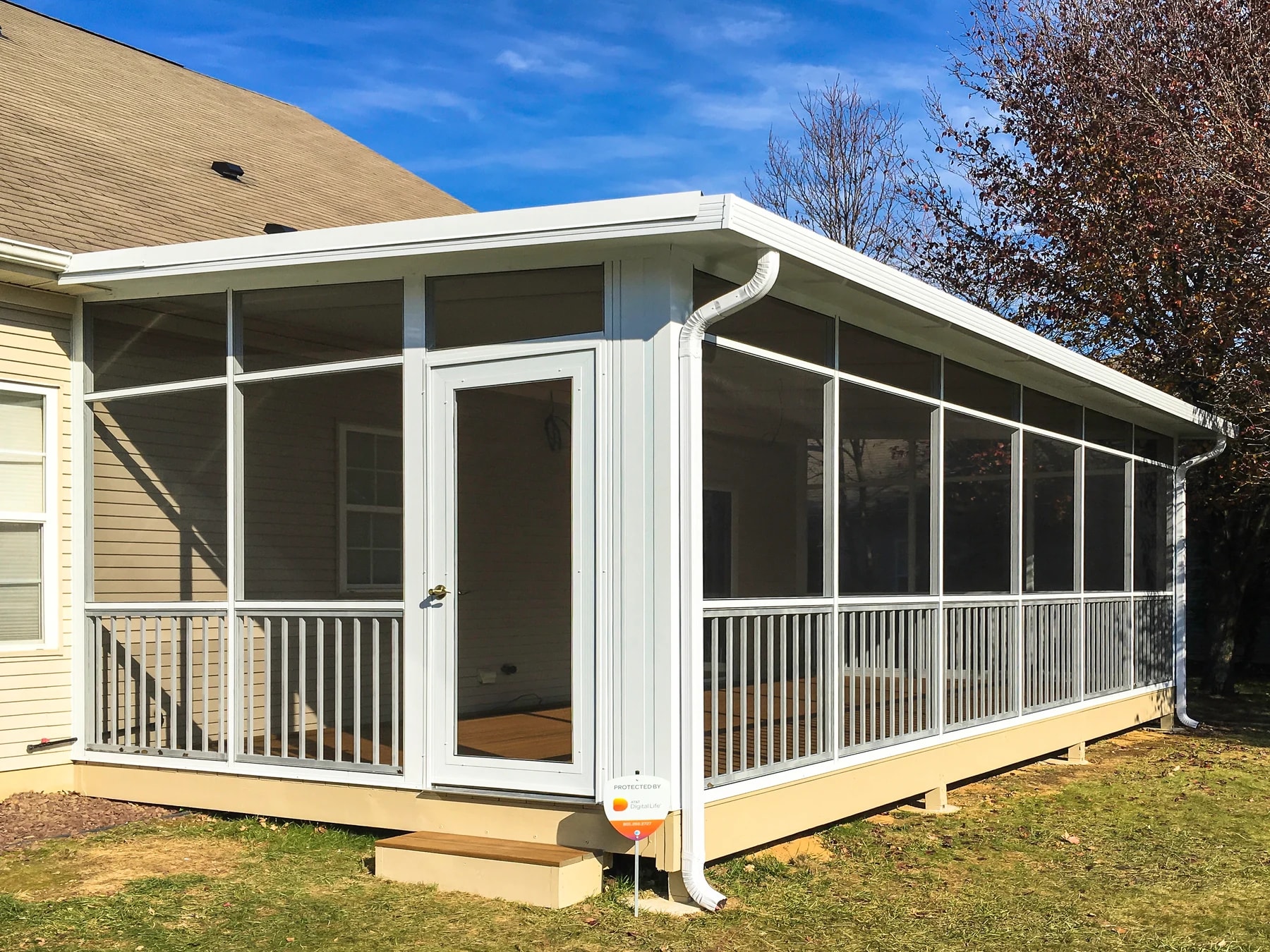 Solarium Modèle 100 Sunspace installé par Sher Auvents (4 de 5)