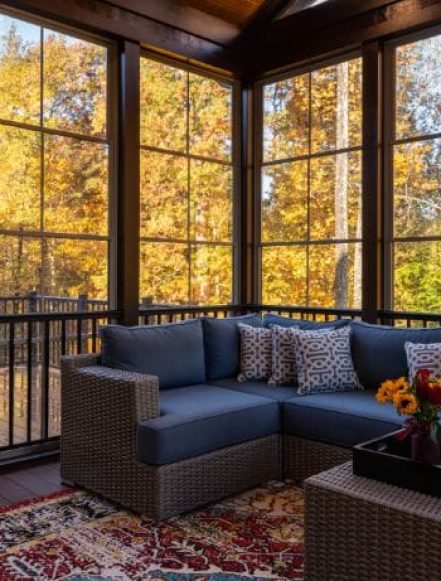solarium Sherbrooke 3 saisons automne